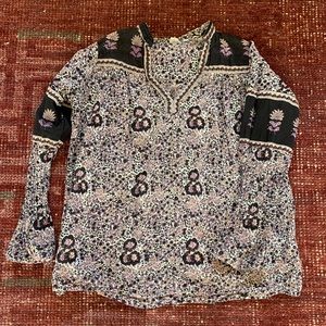 Indian Block Print Shirt